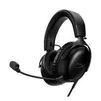 DĖMESIO! PAŽEISTA PAKUOTĖ! HyperX Cloud III Žaidimų Ausinės | Juodas