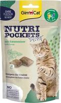 GMC GIMCAT Nutri Pockets Insect with Catnip – skanėstas katėms – 60g