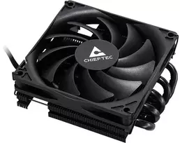 Chieftec CAC-S92PWM-LP45 computer cooling system Kompiuterio dėklas Oro vėsintuvas 9.2 cm Juodas