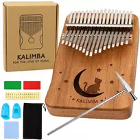 Lean Toys Kalimba 17 klavišų