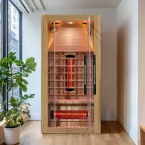 Infraraudonųjų spindulių sauna inSPORTline Trevirke 100