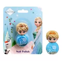 AIR-VAL Frozen nagų lakas su 3D kamšteliu, P009857