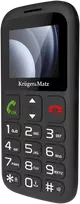 Kruger & Matz „KrugerMatz Simple 923“ 4G GSM telefonas senjorams
