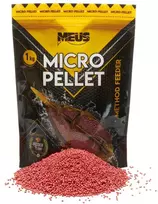 Peletės Meus Durus Micro Pellet 2mm 1kg - Aštri dešra