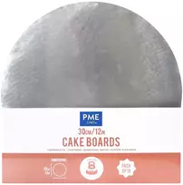 PME 10 apvalių tortų padėklų rinkinys, 30 cm