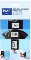 PME 3 lanksčių mini glajaus grandiklių rinkinys