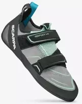 Scarpa REFLEX VS WOMAN moteriški laipiojimo bateliai, mėtų ir juodos spalvos