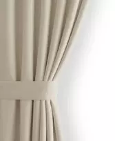 Užuolaidos raištis Molte AmeliaHome 155 × 9 cm, šviesiai smėlio