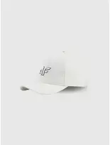 4F vaikiška snapback stiliaus kepurė 4FJRSS26ACABU598-036S