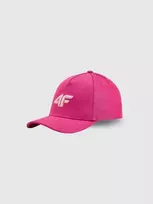 4F vaikiška snapback stiliaus kepurė 4FJRSS26ACABU598-036S