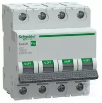 Schneider Electric Schneider automatinis jungiklis C 20A 4P Easy9 Pro EZ9F57420