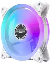 Ventiliatorius YY-120-Baltas-LOGO 1600 RPM ARGB LOVINGCOOL
