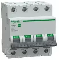Schneider Electric Schneider automatinis jungiklis C 25A 4P Easy9 Pro EZ9F57425