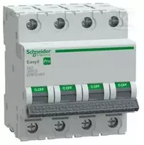 Schneider Electric Schneider automatinis jungiklis C 63A 4P Easy9 Pro EZ9R49440