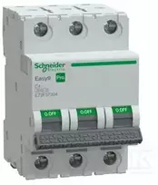 Schneider Electric Schneider automatinis jungiklis C 4A 3P Easy9 Pro EZ9F57304