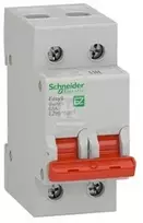 Schneider Electric „Schneider“ jungiklio skyriklis 63A 2P Easy9 Pro (EZ9S16263)