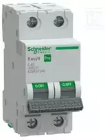 Schneider Electric Schneider automatinis jungiklis C 40A 2P Easy9 Pro EZ9F57240