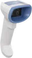 Zebra DS8208 HC, 2D, Digimarc, USB, RS232, kit (USB), baltas
