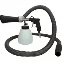 Pneumatinis valymo pistoletas su nusiurbimo žarnomis KS TOOLS