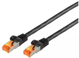 S-Conn S/CONN 08-26485, 30 m, Cat6a, S/FTP (S-STP), RJ-45, RJ-45, juodas