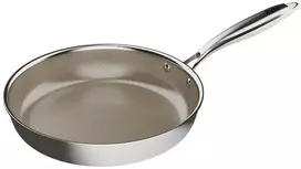 Indukcinė nerūdijančio plieno keptuvė Zyle Tri-Ply, ZY2028CFP, Ø28 cm