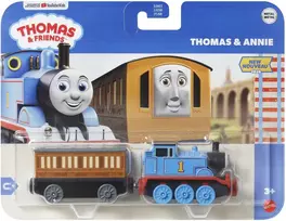 Mattel THOMAS AND FRIENDS DELUXE metalinių traukinukų rinkinys (JLB63)
