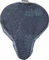 Dviračio balno paminkštinimas Basil Bohème Sattelbezug indigo blau