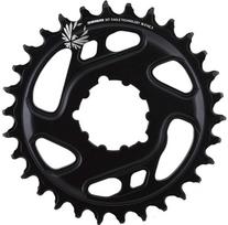 Sram Žvaigždė CR X-SYNC EAGLE CF 34T DM 3 OFF B BLK