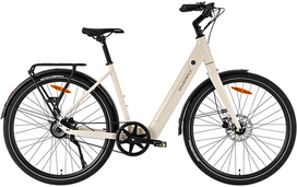 Kita Dviratis 28" elektrinis Luna NEO unisex kreminis