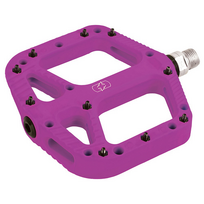 Pedalai OXC Loam 20 Nylon Flat - Violetinė