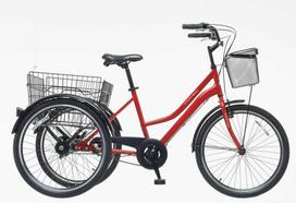 Kita Triratis Bissan Bike PORTER 24 raudonas
