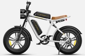 Dviratis 20" elektrinis Engwe M20 dviguba baterija baltas