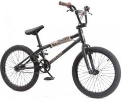 Dviratis 20 KHE BMX BLACKJACK AL juodas