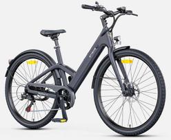 Dviratis 28" elektrinis Engwe N1 AIR ST mot. karboninis juodas