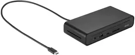 Asus Triple Ekranas Usb-C Dock Dc300 Docking Usb 3.2 Gen 2