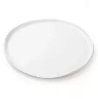 Verlo Talerz płaski, 29 cm, dramblio kaulo, Eter Cloud