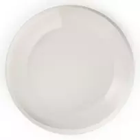 Verlo Gourmet plokščia lėkštė, 29 cm, dramblio kaulo spalvos, Eter Cloud