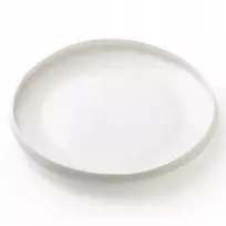 Verlo Gourmet plokščia lėkštė, 25 cm, dramblio kaulo spalvos, Eter Cloud