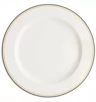 Verlo Plokščia lėkštė 27 cm, Forte Lino