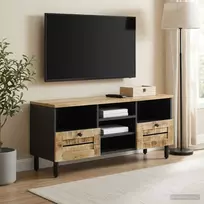 Saugojimo spintos Natūrali 100 x 33 x 46 cm Kietas mango medis