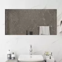 LED vonios veidrodis Skaidrus 100 x 50 cm grūdintas stiklas