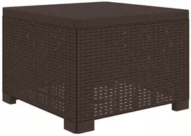 1-Vietis Sodo Sofas, Atrodo kaip Ratano PP Ruda