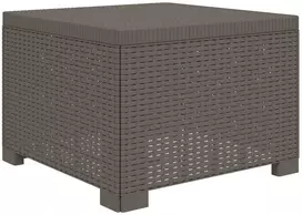 1-Vietis Sodo Sofas, Atrodo kaip Ratano PP Šviesiai pilka