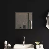LED vonios veidrodis Skaidrus 40 x 40 cm grūdintas stiklas