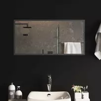 LED vonios veidrodis Skaidrus 80 x 40 cm grūdintas stiklas