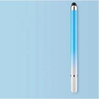 2 viename rašiklis-stylus planšetiniam kompiuteriui, mobiliajam telefonui, talpinis lietimui jautrus pieštukas iPhone, Samsung, universaliam Android telefonui, ekrano piešimo pieštukas mėlyna