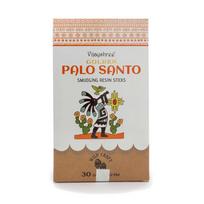 Palo Santo sakų smilkalų lazdelės Golden 30g  6 vnt.