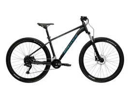 KROSS Hexagon X300 MY26 / Navy Blue-Sky Blue Matte / kalnų (MTB) dviratis (27.5'') (M)