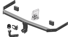 Priekabos prikabintuvas BRINK 518500