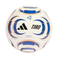 adidas Tiro Training futbolo kamuolys, baltas/mėlynas